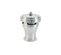 2" Tri Clamp beer tank fermentation tank vacuum and negative pressure control valve SS304 stainless steel TC64mm