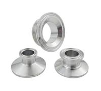 2" Tri Clamp Reducer End Cover SS304 Stainless Steel TC50.5 Ferrule Homebrew Beer Pipe Fitting YZWRWRMKTB