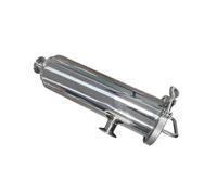 2" Tri Clamp Right-Angle Type Filter Stainless Steel SS304, Wedge Filter Side Entry Wort Strainer 150mesh CBQZCHWDKT