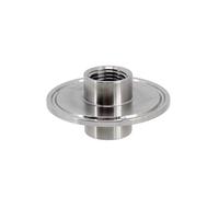 2" Tri-Clamp x 1/2" Female NPT on both ends Adapter 64mm OD Stainless Steel 304 Homebrew Fitting YZWRWRMKTB