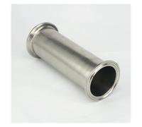 2" Tri Clamp x 51mm OD Pipe Spool Tube Length 152mm(6") For Homebrew SUS304 Stainless Steel