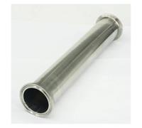 2" Tri Clamp x 51mm OD Pipe Spool Tube Length 305mm(12") For Homebrew SUS304 Stainless Steel