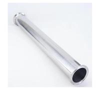 2" Tri Clamp x 51mm OD Pipe Spool Tube Length 458mm(18") For Homebrew SUS304 Stainless Steel