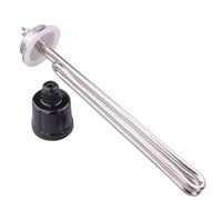 2 "Tri Morsetto 220v Birra Elemento Riscaldante 2.5kw 3.5KW Tubi Piegati Lunghi 4.5KW 5.5KW Scaldabagno Elettrico Ad Immersione (Color : Heater only, Size : SUS304 COVER_4.5KW)