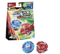 2 trottole Beyblade Burst Quad Drive - Gilded Nemesis VS Salvage Vatryek Rashad [Hasbro]