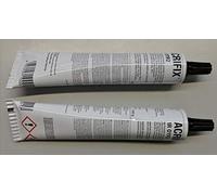 2 tubetti di colla per PLEXIGLAS® PMMA CAB PC PS ACRIFIX® 1R 0192