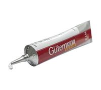 2 Tubetti di Colla per Tessuti GÜTERMANN HT2 30g, Colla per Pelle, Colla per Stoffa Trasparente, Lavabile, Stirabile, Super Qualità (2)