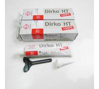 2 Tubetti ELRING DIRKO HT Beige Silicone Sigillante Speciale 70ml Dauerelastisch