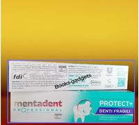 Mentadent Dentifricio Protect+ Fragili 75ml