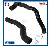 2 Tubi Alimentazione Turbo Pinze per alfa 147 156 1.9 JTD Jtdm Intercooler