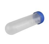 2 tubi centrifughi da 50 ml con tappo a vite a fondo rotondo per provette centrifughe da laboratorio contenitore per campioni di laboratorio, forniture pratiche e professionali