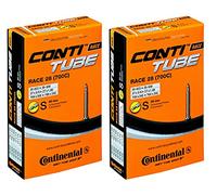 2 tubi Continental Race 28 28" 700x20-25C 20/25-622/630 SV 60 mm