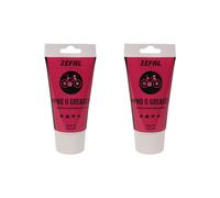 2 Tubi Di Grasso Al Litio per Bici Da 150ml per Biciclette Cuscinetti Reggisella