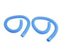 2 Tubi di Ricambio per Pompa per Piscina Intex 3,2 cm, Fuori Terra (Blu)