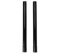 2 tubi dritti for aspirapolvere - diametro interno 35 mm, asta rigida lunga con manico lungo