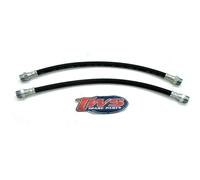 2 TUBI FRENO POSTERIORI ADATTI FERRARI 246 208 308 DINO 365 GT4 DAYTONA 400 512