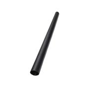 2 tubi in fibra di carbonio 3K twill opaco, lunghezza 500 mm, tubi in fibra di carbonio avvolti in tessuto for aste di supporto(38x35mm)