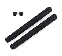 2 tubi in spugna spessa per manubrio di bicicletta, offrono una comoda maneggevolezza con caratteristiche ergonomiche e antiscivolo (350 mm)