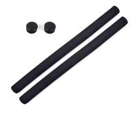 2 tubi in spugna spessa per manubrio di bicicletta, offrono una comoda maneggevolezza con caratteristiche ergonomiche e antiscivolo (500 mm)
