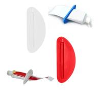 2 tubi per dentifricio, dispenser per dentifricio, comodo spremiagrumi per dentifricio, crema per le mani, tubetto di vernice, multifunzione, adorabile dentifricio, spremi dentifricio (C, 2 pezzi)