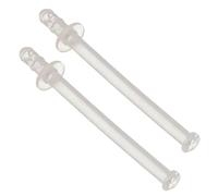 2 tubi per latte compatibili con DeLonghi Magnifica Evo Start AS00002606 ECAM290 ECAM292 ECAM293