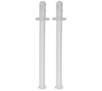 2 tubi per latte Piebert Fix 55794, compatibili con DeLonghi Magnifica EVO & Start ECAM220, ECAM222, ECAM290, ECAM292, ECAM293, ricambio per AS00002606