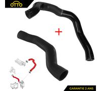 2 Tubo D'Aria Di Suralimentazione Turbo Per Alfa Romeo 147 937 1.9 JTD 50508081