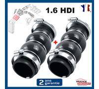 2 Tubo Tra Dosatore D'Aria Intercooler per C2 C3 C4 Picasso C5 307 407 1.6 HDI