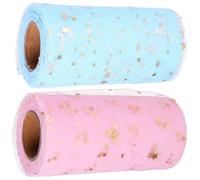 2 Tulle Con Paillettes A Stelle Per Gonna Sposa