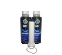 2 TUNAP 183 Additivo Gasolio Pulitore Iniettori e Pompa Diesel + Imbuto Omaggio
