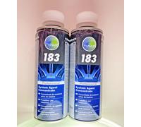 2 TUNAP 183 Additivo Pulitore Iniettori e Pompa Diesel - 200ml
