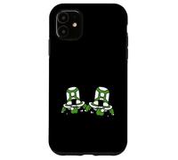 2 Turtle Sir Mr. Gentlemen ricco Cappello a cilindro Monocle Classes Team Custodia per iPhone 11