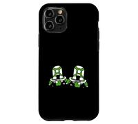 2 Turtle Sir Mr. Gentlemen ricco Cappello a cilindro Monocle Classes Team Custodia per iPhone 11 Pro
