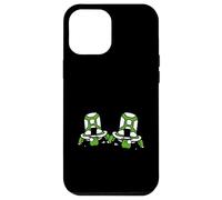 2 Turtle Sir Mr. Gentlemen ricco Cappello a cilindro Monocle Classes Team Custodia per iPhone 12 Pro Max