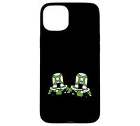 2 Turtle Sir Mr. Gentlemen ricco Cappello a cilindro Monocle Classes Team Custodia per iPhone 15 Plus