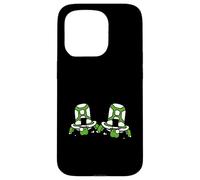 2 Turtle Sir Mr. Gentlemen ricco Cappello a cilindro Monocle Classes Team Custodia per iPhone 15 Pro