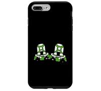 2 Turtle Sir Mr. Gentlemen ricco Cappello a cilindro Monocle Classes Team Custodia per iPhone 7 Plus/8 Plus
