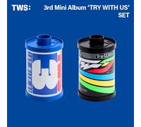 【2種セット】TWS 3rd Mini Album ‘TRY WITH US’