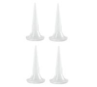 2 ugelli per colla in plastica, ugello per colla in vetro, punta per colla (4 pezzi)