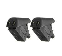 2 ugelli per parabrezza ad alta pressione 61667146377 Design resistente agli intasamenti con alloggiamento a prova di temperatura per ugelli R50 ottimizzati a spruzzo modello rondella