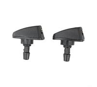 2 ugelli spray per lavavetri a forma di ventola, accessori con rotazione regolabile a 360 gradi per una migliore copertura dell'acqua