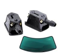 2 Ugelli Tergicristallo Regolabili Per Parabrezza Auto | Kit Ugelli Lavavetri 50 X 12,8 X 5 Mm, Getti Di Spruzzo Acqua A 4 Vie, Pulizia Del Parabrezza Auto Montato Di Riempimento