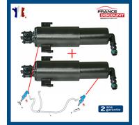 2 Ugello Lava Faro Ant. SX E Dx Compatibile BMW E90 E91 E92 E93 61677179311