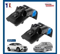 2 Ugello Lava Vetro Anteriore Sinistro + Destra per BMW X1 E84 X6 E71 E72