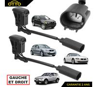 2 Ugelli Ugello Pulizia Di Parabrezza per BMW Serie 1 E87 E81 X5 E53 X3 E83 Z4