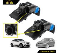 2 Ugello Tergicristallo Anteriore Sinistro + Destra per BMW X1 E84 X6 E71 E72