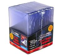 2 ultra Pro 100PT top Loaders - 25 100 PT Toploaders per confezione (50 in totale) - spessore baseball, football, basketball, hockey, Gaming