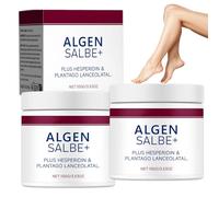 2 unguenti per alghe contro le vene di vene, unguento attivo per alghe contro le vene, unguento di alghe, alghe, zampe di anguilla per le vene, unguento rilassante per la cura delle gambe gonfie,