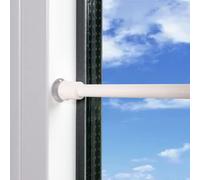 2 unità aste per tende bastoni per tende a pressione Estendibile Bianconon è necessario forare 80-120CM