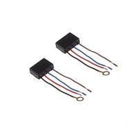 2 unità da 220 V a 3 vie, interruttore touch per luci, interruttore touch, interruttore sensore, modulo di controllo per lampade LED, armadio, guardaroba